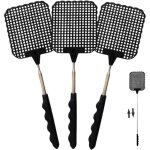 Tapette � mouches en 3 parties, tapette � mouches robuste, tapette � mouches extensible, tapette � mouches ...