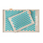 Tapis d'acupression gris oromed oro - health Tapis d'acupression gris oromed oro - health