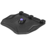 Tapis anti - fatigue avec points de massage et tapis debout avec boule de massage roulante � 360�