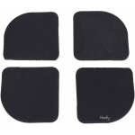 Tapis anti - vibrateurs en caoutchouc - coussins anti - vibration pour machine  laver (lot de 4)