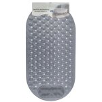 Tapis antid�rapant pour la baignoire douche 34, 5 x 67, 5 cm gris 10791