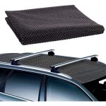 Tapis antiderapant coffre toit de voiture motif de grille en pvc �tanche polyvalent coup� � la taille ...