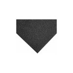 Tapis antidrapant rs pro 1. 2m x 800mm x 5mm, en fibre de verre renforce en plastique, carbure de silicium ...