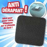 Tapis antid�rapant souple et mat