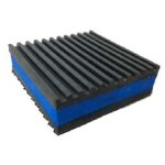 Tapis antivibration rs pro, taille 50 x 50mm ( prix pour paquet de 12 )