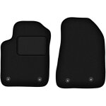 Tapis avant noirs pour : alfa romeo giulietta � hayon (2010 - 2020)