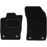 Tapis avant noirs pour audi a1 8x � hayon (2010 - )