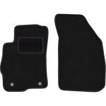 Tapis avant noirs pour : chevrolet aveo ii t300 � hayon, berline (2011 - )