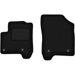 Tapis avant noirs pour citro�n c3 picasso monospace (2008 - 2017)