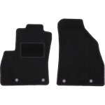 Tapis avant noirs pour fiat fiorino iii combivan (2007 - 2017)