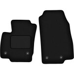 Tapis avant noirs pour : ford b - max monospace (2012 - 2017)