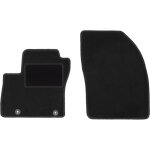 Tapis avant noirs pour : ford c - max mk2 monospace (2010 - 2012)