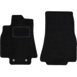 Tapis avant noirs pour mercedes classe b w245 � hayon (2005 - 2011)