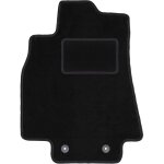 Tapis avant noirs pour mercedes classe a w169  hayon (2004 - 2012)