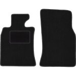 Tapis avant noirs pour : mini cooper r56 � hayon (2006 - 2013)