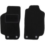 Tapis avant noirs pour saab 9 - 5 i y3se berline, break (1997 - 2005)