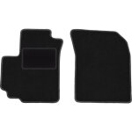 Tapis avant noirs pour : suzuki swift v 5d � hayon (2010 - 2016)