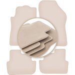 Tapis beiges premium pour : peugeot 308 cc cabriolet 2007 - 2013