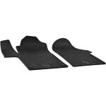 Walser - tapis en caoutchouc dirtguard pour mercedes - benz classe v / vito 2014 - auj. , evito 2019 ...