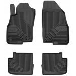 Tapis en caoutchouc fiat punto evo 5 portes 2009 - 2012 auge 77