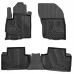 Tapis en caoutchouc mitsubishi outlander 2 2006 - 2012 auge 77