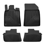 Tapis caoutchouc peugeot 407 2004 - 2011 plateaux 77