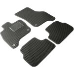 Walser - tapis en caoutchouc qlean mats pour audi q5 (8rb) 11 / 2008 - 12 / 2017, tapis de sol pour voiture ...