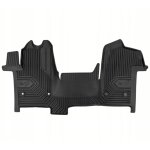 Tapis en caoutchouc renault master 3 opel movano b 2010 - 2024 coffre 77