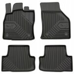 Tapis en caoutchouc skoda karoq � partir de 2017 - auge 77