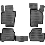 Tapis en caoutchouc xtr pour vw passat (b7) 2010 - 2015, passat variant 2010 - 2015, passat alltrack ...