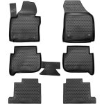 Walser - tapis en caoutchouc xtr pour vw touran i, ii, 7 places, 2003 - 2015 Walser - tapis en caoutchouc xtr pour vw touran i, ii, 7 places, 2003 - 2015