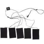 Tapis chauffant �lectrique usb pour v�tements - fibre composite souple et r�sistante - chauffage r�glable ...