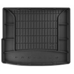 Tapis de coffre en caoutchouc pour bmw ix1 de 2022  2024