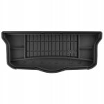 Tapis de coffre en caoutchouc pour citroen c1 2 hatchback 2014 - 2022 tm