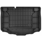 Tapis de coffre en caoutchouc pour citroen c3 1 hatchback 2002 - 2009 tm