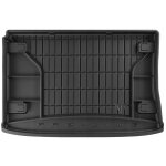 Tapis de coffre en caoutchouc pour citroen nemo combi 2007 - 2017 tm