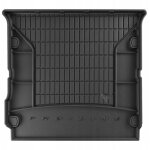 Tapis de coffre en caoutchouc pour nissan pathfinder 3 (2005 - 2014)