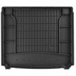 Tapis de coffre en caoutchouc pour peugeot 407 berline 2004 - 2011 tm