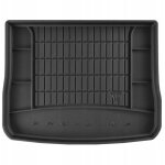 Tapis de coffre en caoutchouc pour volkswagen tiguan 1 2007 - 2016 g