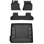 Tapis de coffre et tapis de sol 3d set bmw x5 f15 2013 - 2018