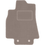 Tapis conducteur beige pour mercedes classe a w169 � hayon (2004 - 2012)