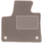 Tapis conducteur beige pour : peugeot 3008 ii crossover (2016 - )