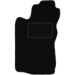 Tapis conducteur noir pour : alfa romeo gt coup (2003 - 2010)