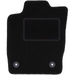 Tapis conducteur noir pour audi a1 8x � hayon (2010 - )