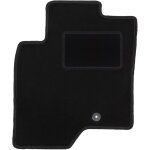 Tapis conducteur noir pour : chevrolet captiva suv (2006 - 2017)