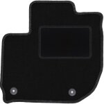 Tapis conducteur noir pour crossover honda hr - v ii (2014 - 2018)