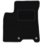 Tapis conducteur noir pour crossover kia niro (2016 - )