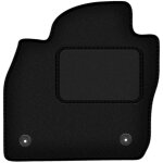 Tapis conducteur noir pour : crossover skoda kamiq (2019 - )