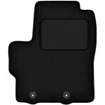 Tapis conducteur noir pour crossover toyota yaris cross (2020 - )