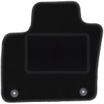 Tapis conducteur noir pour crossover volvo xc40 (2017 - )